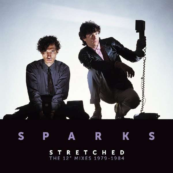 SPARKS - STRETCHED THE 12 MIXES 1979 - 1984 - CLEAR VINYL